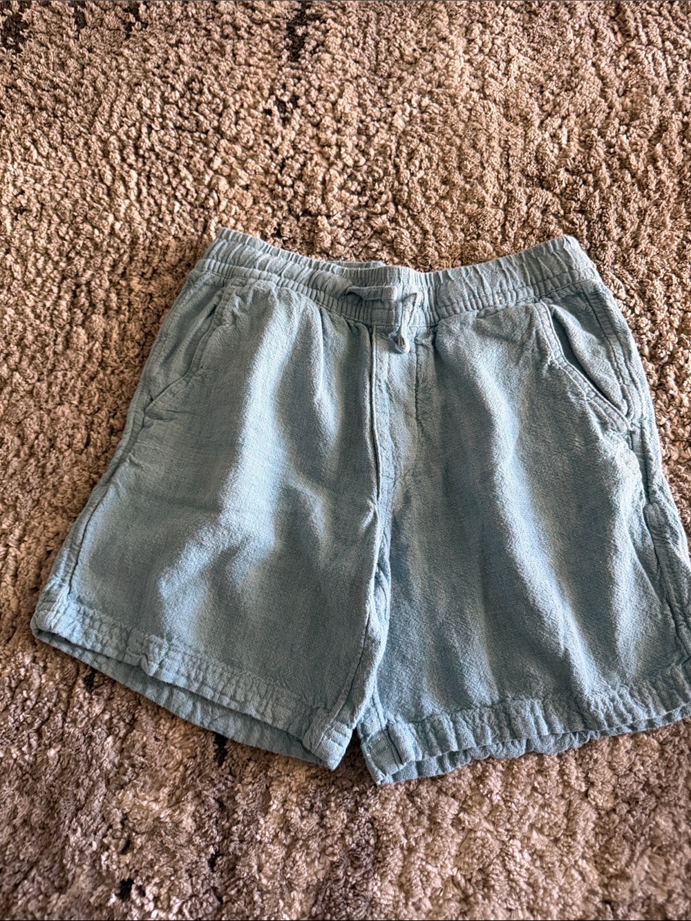Abercrombie & Fitch Boys Linen Shorts